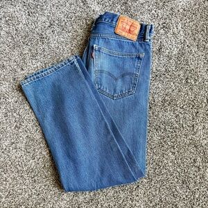 Levi's Men's 505 Blue Jeans